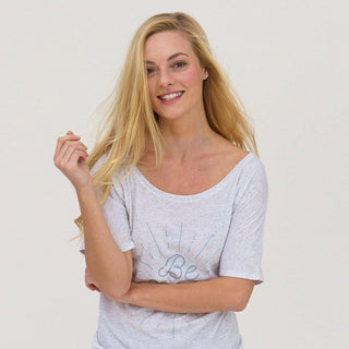 Be Well Flowy Tee Wellness Wear Tech Wellness 