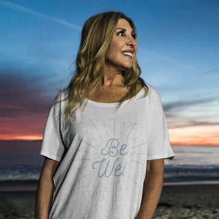 Be Well Flowy Tee Wellness Wear Tech Wellness Small 
