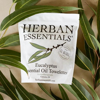 Natural Eucaluptus Wipes