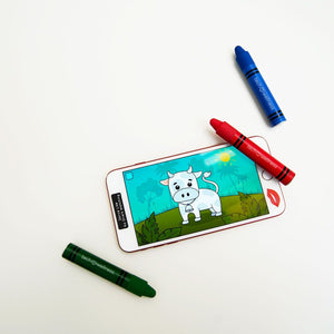 Best Stylus For Kids! Crayon Fun With EMF Protection! Buy 3 Get One FREE Stylus Tech Wellness 