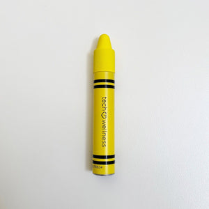 Best Stylus For Kids! Crayon Fun With EMF Protection! Buy 3 Get One FREE Stylus Tech Wellness Yellow EMF Protection Stylus 