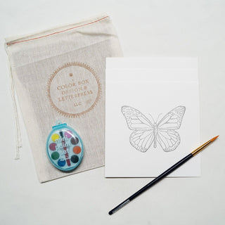 Bye Bye Brain Fog. Unplug and Recharge With Our Mindfulness Kits. Our Favorite Digital Dementia Fix mind Tech Wellness Watercolor Mindfulness Pack 