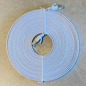 CAT 8 Fastest Cable for internet 50' FLAT BEST