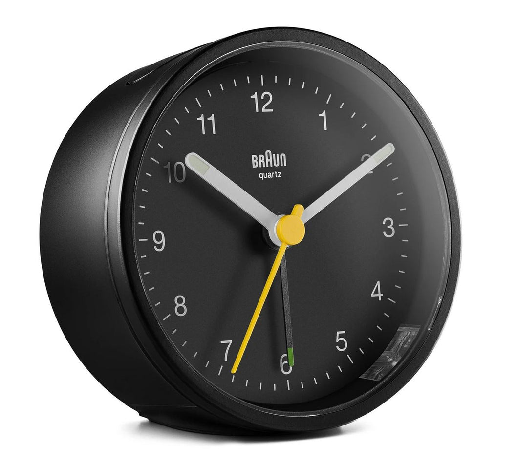 Digital Flourishing Toolkit™ Tech Wellness Solutions to help you achieve balance with technology. Tech Wellness Toolkit with Black Braun Clock, with Black Clock Face 