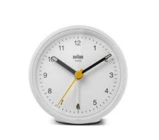 Digital Flourishing Toolkit™ Tech Wellness Solutions to help you achieve balance with technology. Tech Wellness Toolkit with White Braun Clock With White Clock Face 