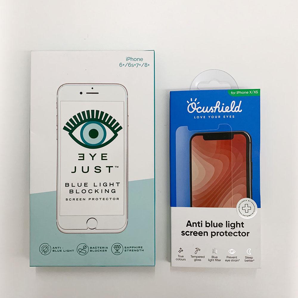 Do Blue Light Screen Protectors Work? Well, Yes. Choose From the Best Shields for Cellphone, Laptop, Nintendo and IPad Blue Light Blocker Tech Wellness 