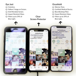 Do Blue Light Screen Protectors Work? Well, Yes. Choose From the Best Shields for Cellphone, Laptop, Nintendo and IPad Blue Light Blocker Tech Wellness 
