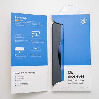 Do Blue Light Screen Protectors Work? Well, Yes. Choose From the Best Shields for Cellphone, Laptop, Nintendo and IPad Blue Light Blocker Tech Wellness iPhone X, XS, 11 Pro by Occushield 