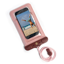 Waterproof Cell Phone Carrier-Record On Airplane Mode!