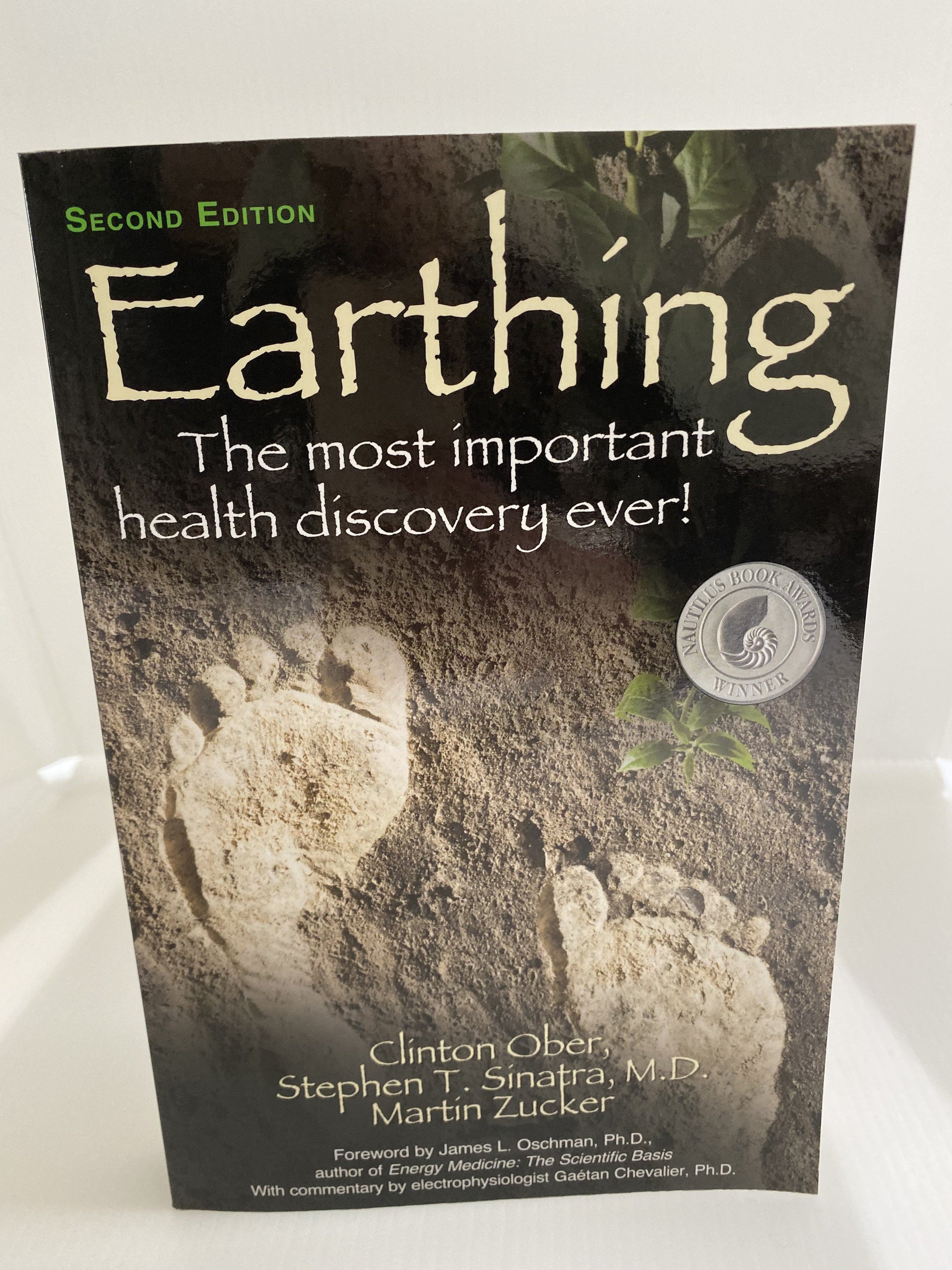 Earthing, A Book About The Benefits of Grounding Tech Wellness 