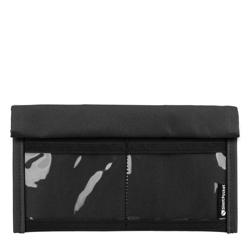 Vibrant Health XYZ Faraday Pouch Tas, Zwart, S, Modieus Vibrant Health XYZ Faraday Pouch Tas, Zwart, S, Modieus