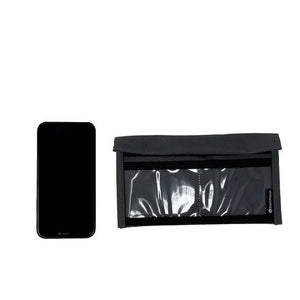 Faraday Bag That's Not Fancy, But Nice. Tech Wellness Black Faraday - Medium: Key Fob, Smart Phone (19 x 11.5 CM // 7.48 x 4.53 Inches) 