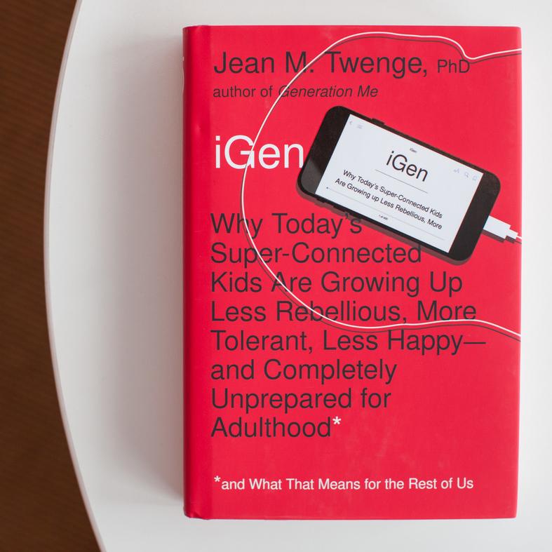 iGen by Jean Twenge Book vendor-unknown 