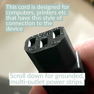 printer plug shielded