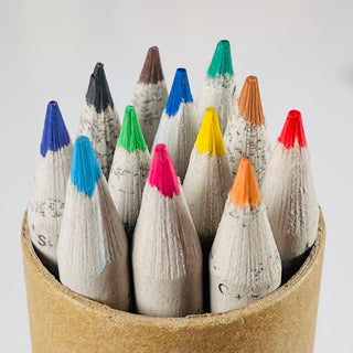 Mindfulness Coloring Book and Colored Pencil Set.