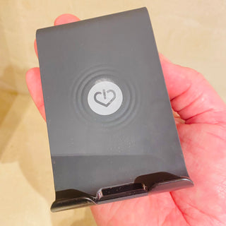 Foldable Soft-Touch Phone Stand