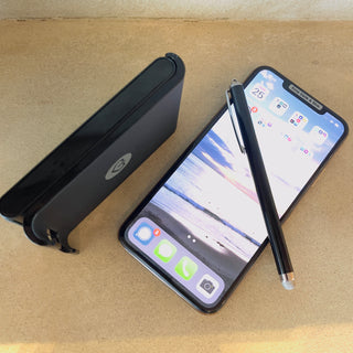 Foldable Soft-Touch Phone Stand