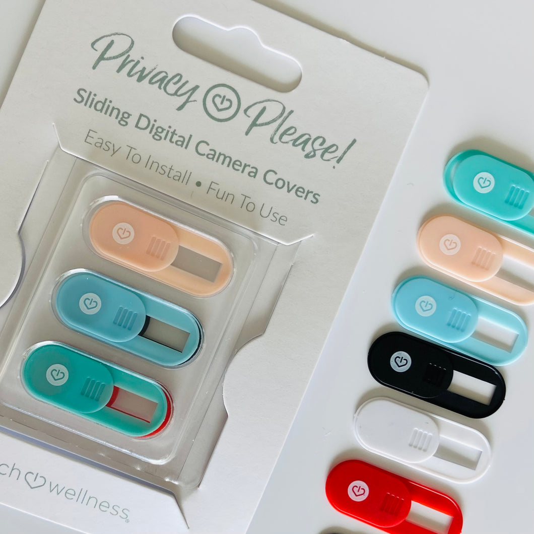 Sliding Camera Covers for Phones, Tablets & Computers – Tech Wellness