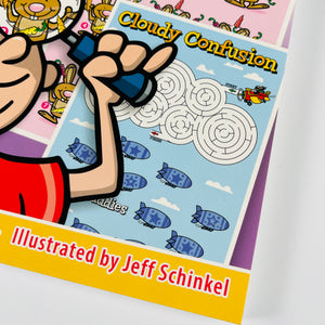 Offline, Screen Free Fun •  Kids Activity Books