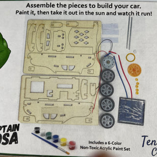 Kids Build Your Own Solar Car