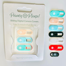 Sliding Camera Covers. Block Your Camera With Our Privacy Please! Sliding Covers In Lot's Of Pretty Colors for Smartphones, Laptops, Tablets and Computer Screens