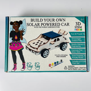 Kids Build Your Own Solar Car