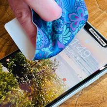The Sticky Screen Cleaner Cover Your Camera or stick to your computer-