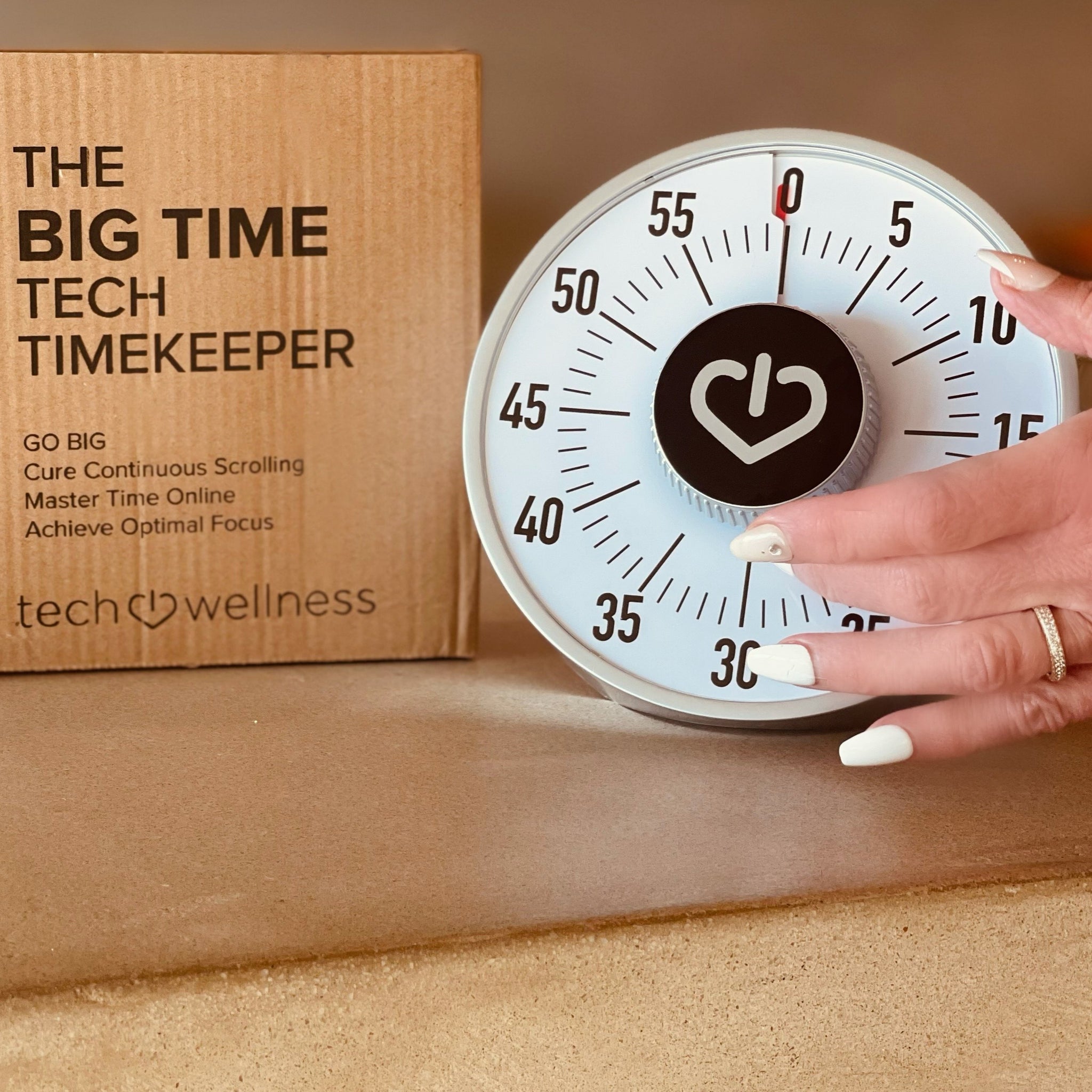 Big Time To Go Magnetic Timer