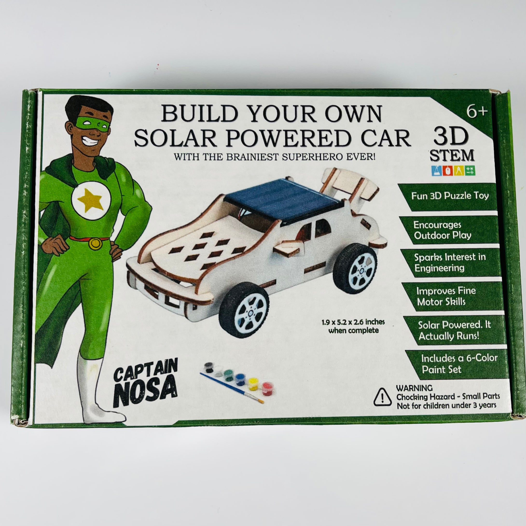 STEM Kids Offline Activity-Build Your Own Solar Car!