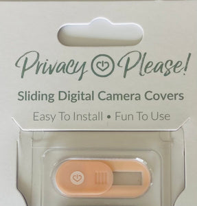 Sliding Camera Covers. Block Your Camera With Our Privacy Please! Sliding Covers In Lot's Of Pretty Colors for Smartphones, Laptops, Tablets and Computer Screens