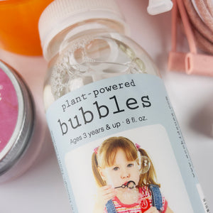 Kids Offline Fun-The Best Bubbles Are Toxin Free