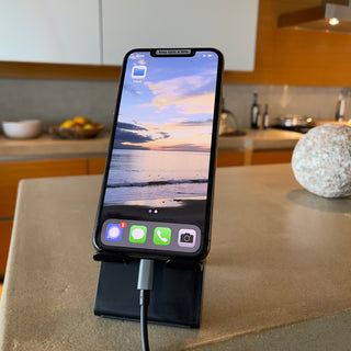 Foldable Soft-Touch Phone Stand