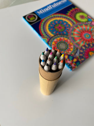 Brain Boosting Coloring Set