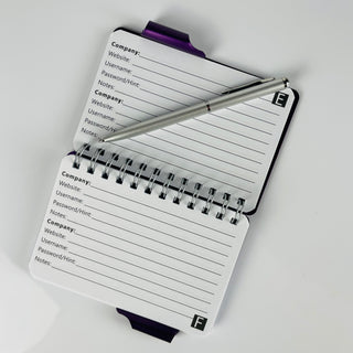 Compact Password Book