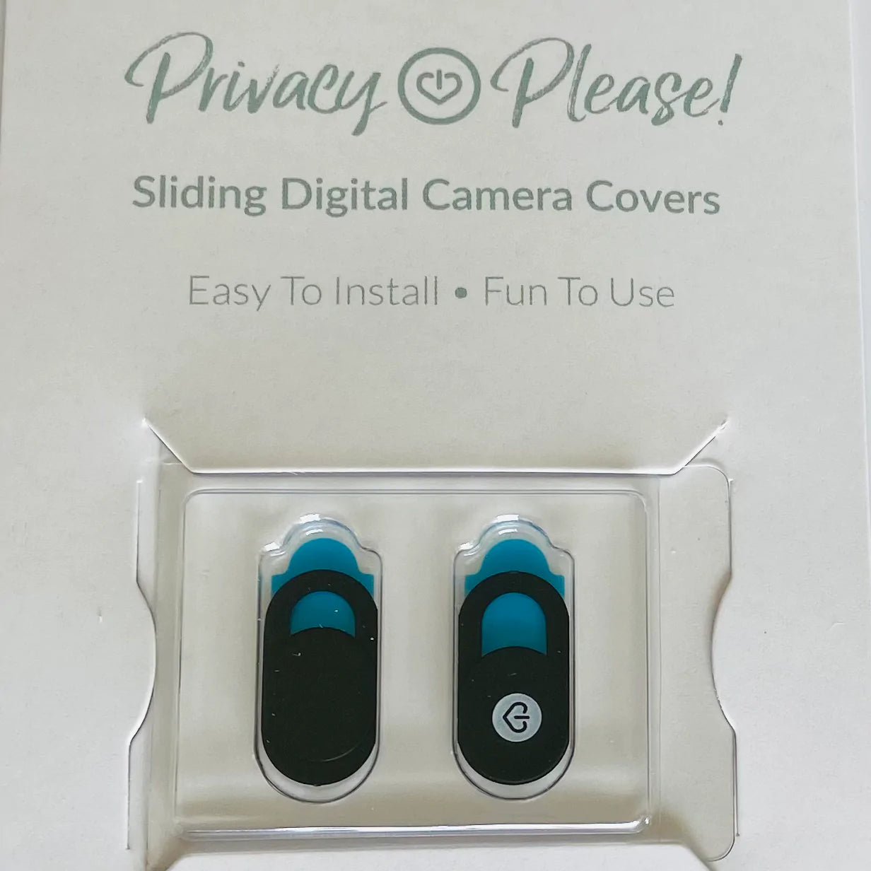 Privacy Protection Pack: Camera Covers, Faraday Bag & Password