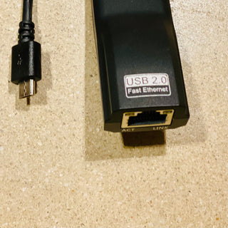 Micro USB to Ethernet Adapter