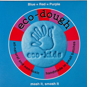 Not Just Non Toxic Play Time Dough-Kids and Adults Play and Learn Colors With this Activity