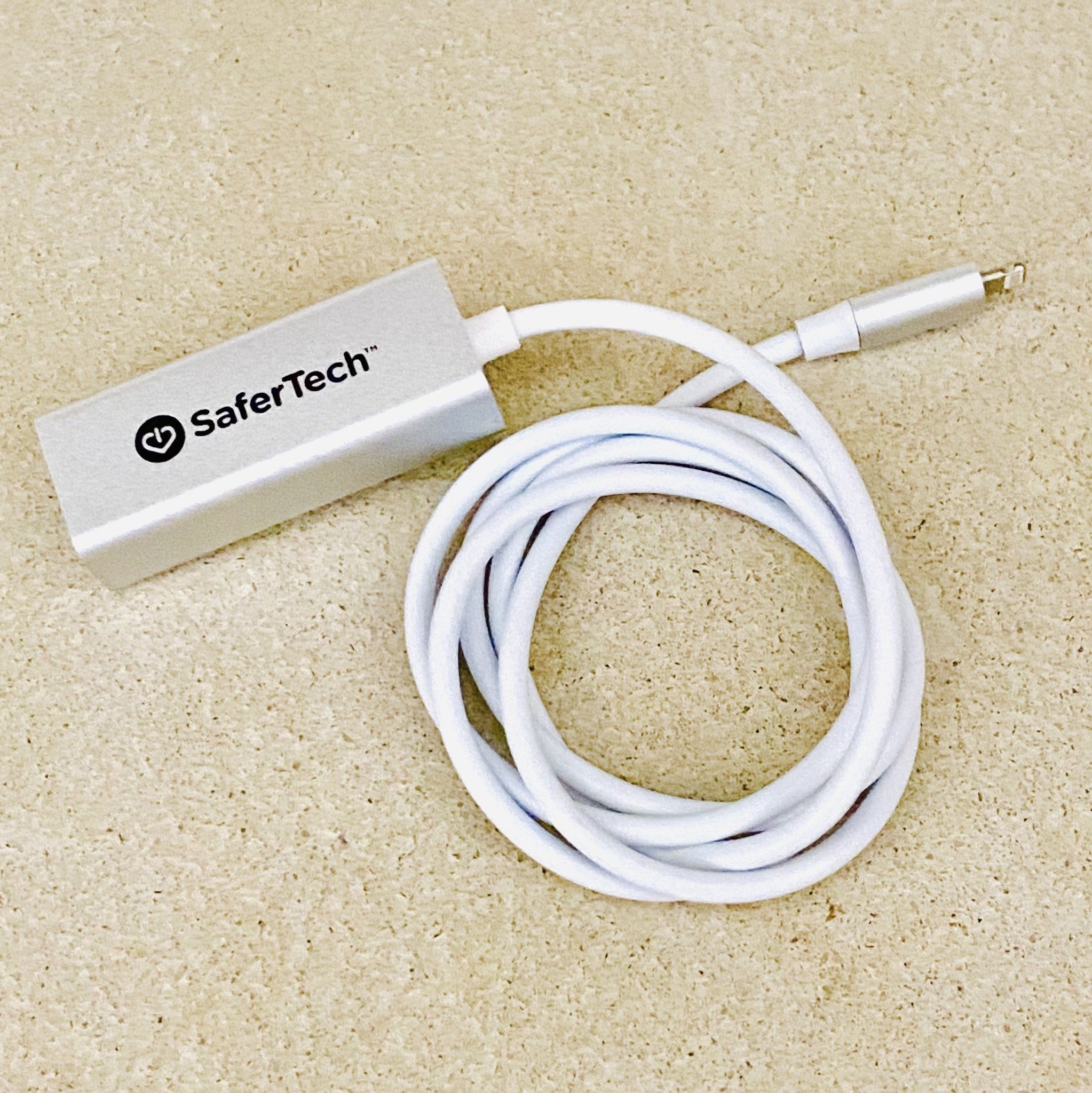 Adaptateur Lightning et Ethernet pour iPad, iPhone ou iPod