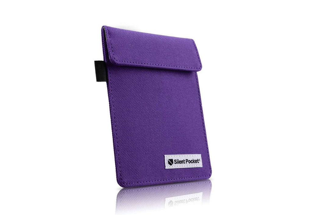 Key Fob Faraday Protector Privacy Tech Wellness Pretty Purple Small 