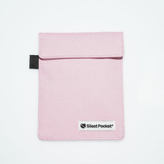 Key Fob Faraday Protector Privacy Tech Wellness Soft and Pretty Pink Small 