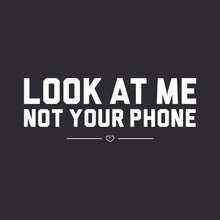 Look At Me Not Your Phone—The Comfy Tee With Just The Right Message Wellness Wear Tech Wellness 