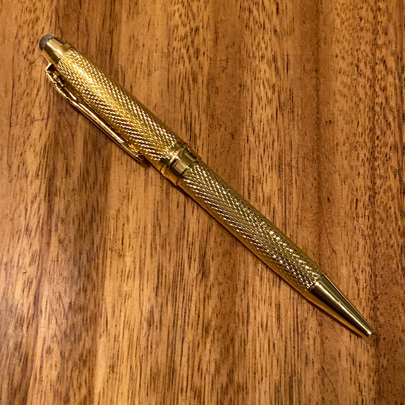 the stylus and pen combo in Gold
