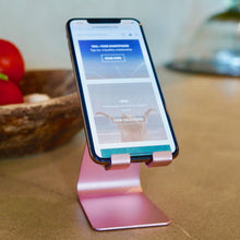 Our Best Smartphone Stand. Adjustable and so Pretty. The Tech Stand in Rose Gold or Black vendor-unknown 