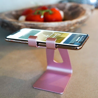 Our Best Smartphone Stand. Adjustable and so Pretty. The Tech Stand in Rose Gold or Black vendor-unknown 