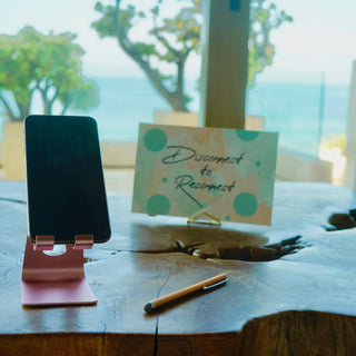 Our Best Smartphone Stand. Adjustable and so Pretty. The Tech Stand in Rose Gold or Black vendor-unknown 