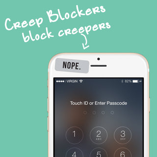 Our Best Webcam Cover & Microphone Blocker For Laptops. Cover Your Cellphone Camera with Creep Blockers Too Privacy Tech Wellness 