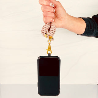 phone leash case don't hold the phone in your hands