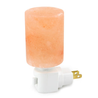 Pink Himalayan Soft Glow Night Lamp Tech Wellness 