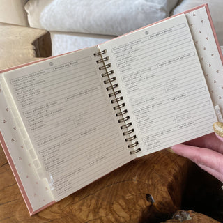 Privacy Is Beautiful. The Secret Keeper Password Log Tops Our 🎁 Gift List Tech Wellness 