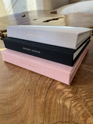 Privacy Is Beautiful. The Secret Keeper Password Log Tops Our 🎁 Gift List Tech Wellness 